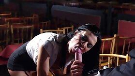 Hardcore scene: fucking and sucking