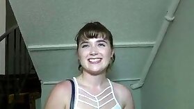 Stepmother fucked in hotel